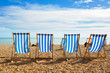 Brighton beach. Brighton, England
