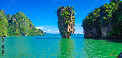 Cuadros en Lienzo james bond island in thailand, ko tapu
