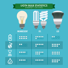 Bulb Design, Vector Illustration.