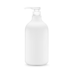 Wall Mural - blank shampoo bottle