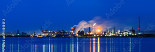 Fotomural Steel Plant, Hamilton, Ontario, Canada