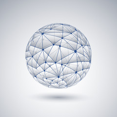 Poster - Networks - Globe Design
