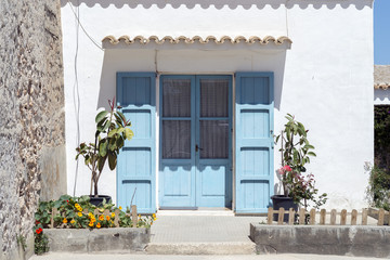 Wall Mural - Formentera