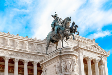 Poster - Monument to Vittorio Emanuele ii