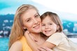 © BillionPhotos.com - Mom, face, closeup.