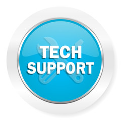Aufkleber - technical support icon