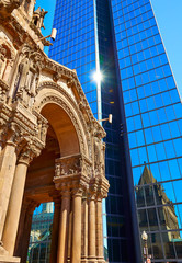 Boston Trinity Church at Copley Square