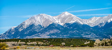 Colorado Roky Mountains Vista Views