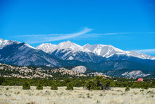 Colorado Roky Mountains Vista Views