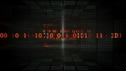 Binary Data Black