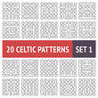 Celtic Patterns Set