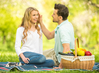 Canvas Print - Picnic