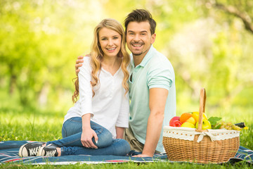 Canvas Print - Picnic