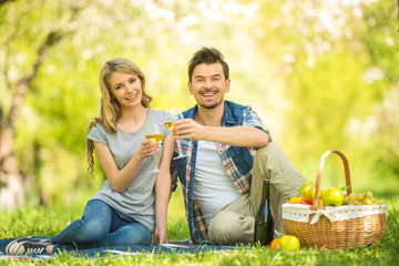 Canvas Print - Picnic