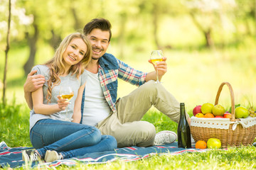 Wall Mural - Picnic