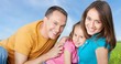 © BillionPhotos.com - Family, Cheerful, Couple.