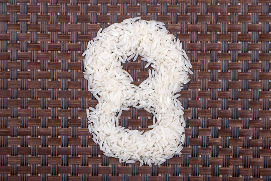8,number make from rice