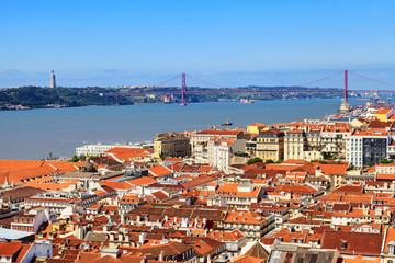 Canvas Print - lisbon view