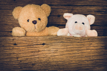 Wall Mural - teddy bears