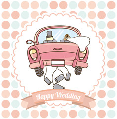 Poster - wedding card