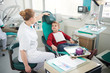 © .shock - Young boy in a dental surgery
