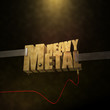Heavy Metal - Typografie - Gold - Saite