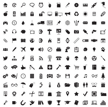 Various Icons