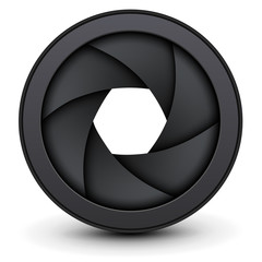 Poster - Camera shutter