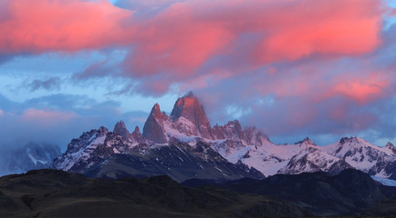  Mount Fitz Roy, Los Glaciares National Park, Patagonia