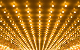 Fototapeta Nowy Jork - marquee lights