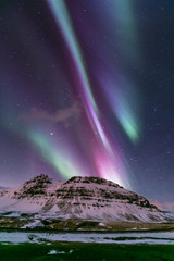 northern light aurora iceland