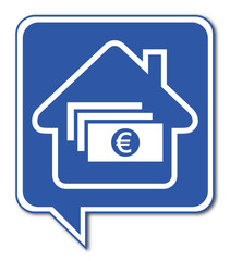 Poster - Logo maison et billets.