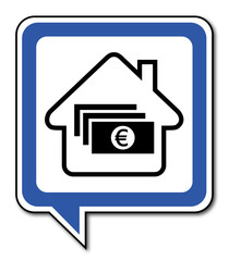 Poster - Logo maison et billets.