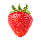 Fototapeta  - strawberry isolated on the white background