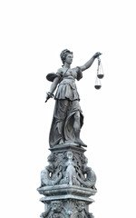 justice statue