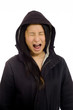 © bruno135_406 - Furious model screaming