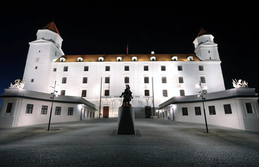 Castle in Bratislava