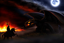 The Battle With The Dragon