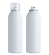 © nevodka.com - Blank matte plastic white cosmetics bottle