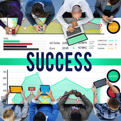 Poster - Success Goal Achievement Successful Complete Concept