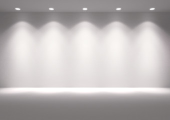 Wall Mural - empty space