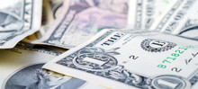 Money,  Background Of Dollar Bills