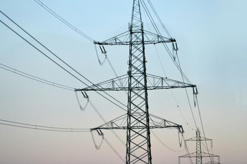 Electricity pylon