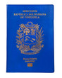 Venezuelan passport cover