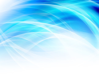 Abstract light blue background