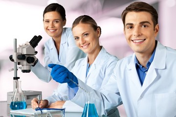 Wall Mural - Laboratory, Chemistry, Chemist.