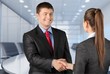 © BillionPhotos.com - Sales Occupation, Handshake, Customer Service Representative.