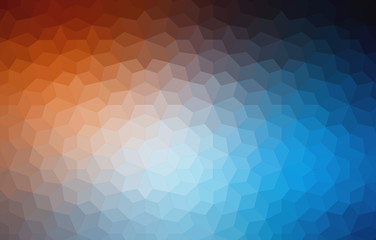 Wall Mural - Abstract Two-dimensional  colorful background