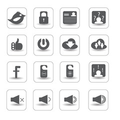Poster - icons sset