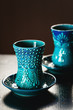 Traditional Turkish Glasses for Tea